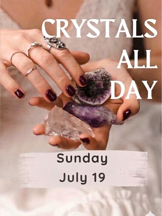 Other - Sun July 19 - Crystals All Day Raid Train